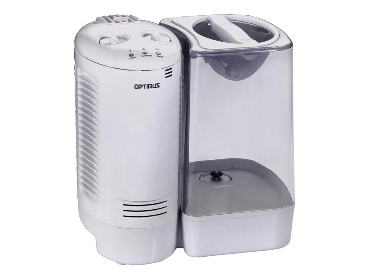 Optimus U32010 Humidifier 3.0 Gallon Warm Mist Wicking Power